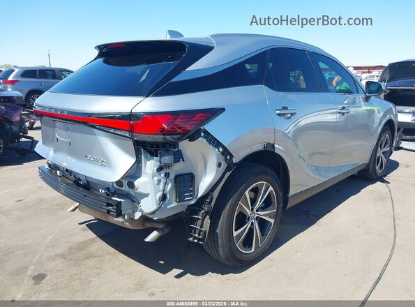 2T2BBMCA2RC047088 2024 LEXUS RX 350H Silver Հետևի աջ