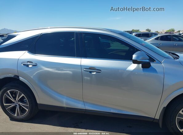 2T2BBMCA2RC047088 2024 LEXUS RX 350H Silver Սալոնի 360 աստիճան տեսք