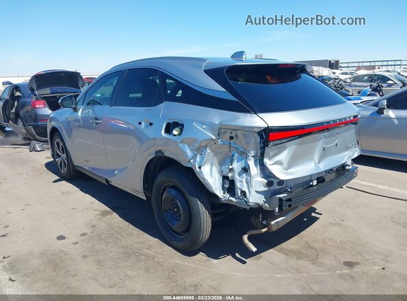 2T2BBMCA2RC047088 2024 LEXUS RX 350H Silver Հետևի ձախ