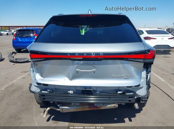 2T2BBMCA2RC047088 2024 LEXUS RX 350H Silver Դիմացի տեսք