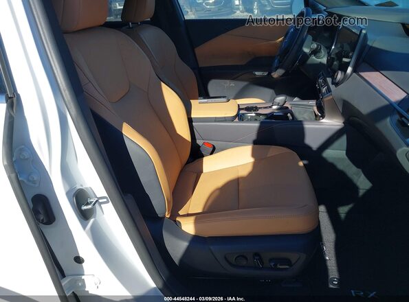 2T2BBMCA2RC051836 2024 LEXUS RX 350H White წინა სალონის ხედი
