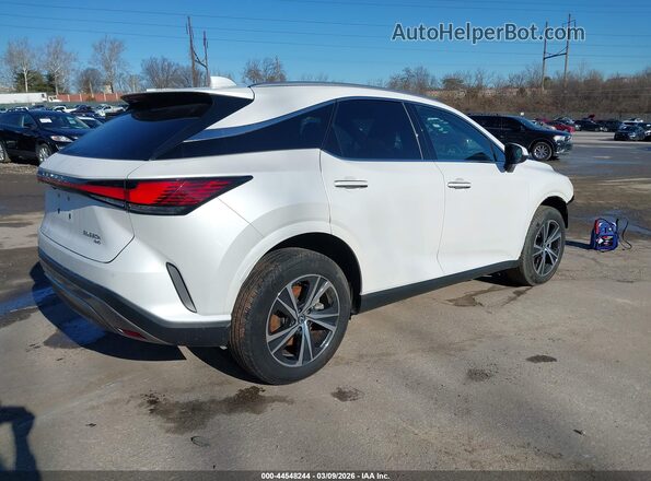 2T2BBMCA2RC051836 2024 LEXUS RX 350H White უკანა მარჯვენა