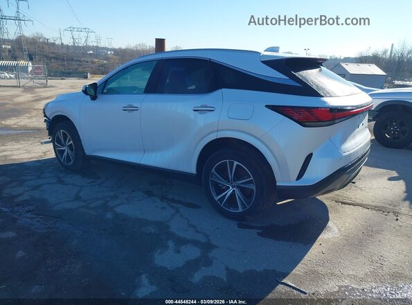 2T2BBMCA2RC051836 2024 LEXUS RX 350H White უკანა მარცხენა