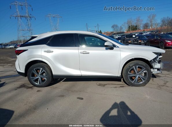 2T2BBMCA2RC051836 2024 LEXUS RX 350H White სალონის 360-გრადუსიანი ხედი