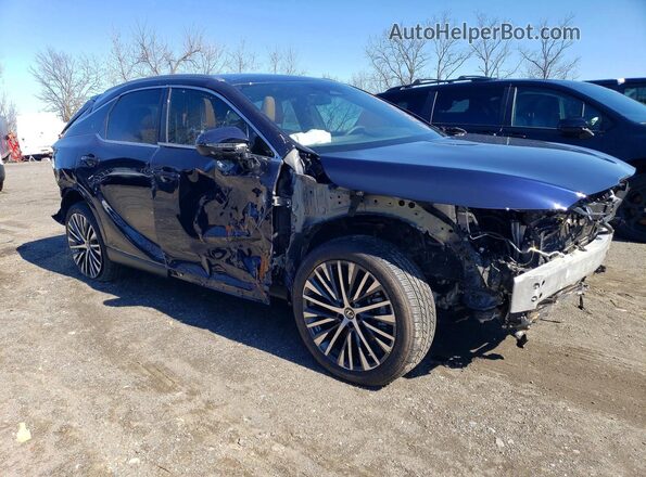 2T2BBMCA2TC110567 2026 LEXUS RX Синий Передняя правая четверть