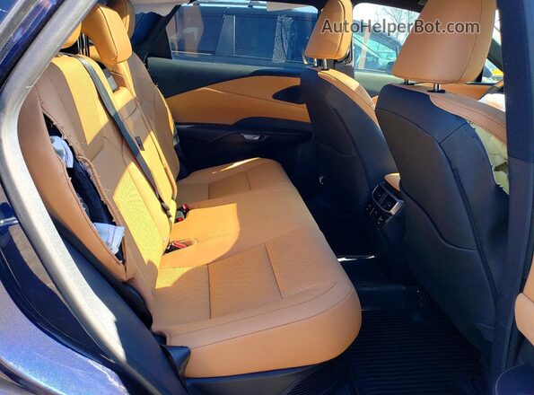 2T2BBMCA2TC110567 2026 LEXUS RX Синий Вид задних сидений