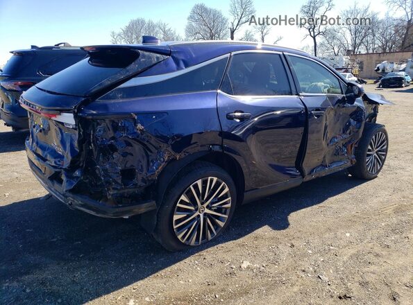 2T2BBMCA2TC110567 2026 LEXUS RX Синий Задняя правая четверть