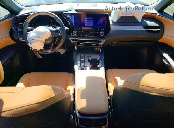 2T2BBMCA2TC110567 2026 LEXUS RX Синий Вид панели приборов