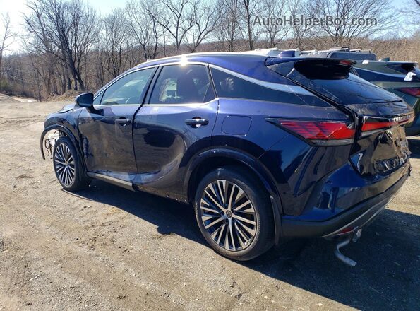 2T2BBMCA2TC110567 2026 LEXUS RX Синий Задняя левая четверть