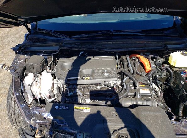 2T2BBMCA2TC110567 2026 LEXUS RX Синий Вид задней части салона