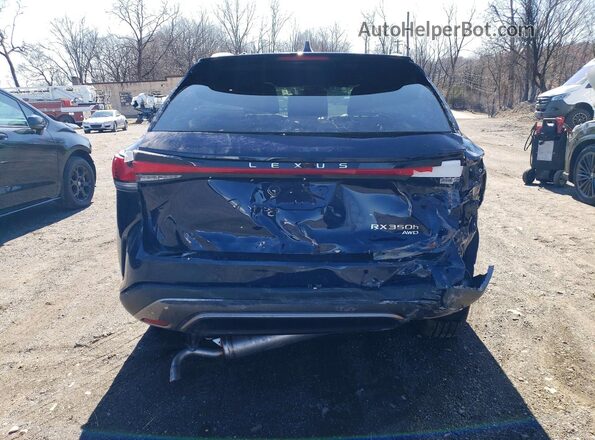 2T2BBMCA2TC110567 2026 LEXUS RX Синий Вид сзади