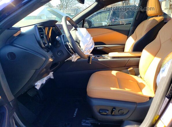 2T2BBMCA2TC110567 2026 LEXUS RX Синий Вид салона спереди