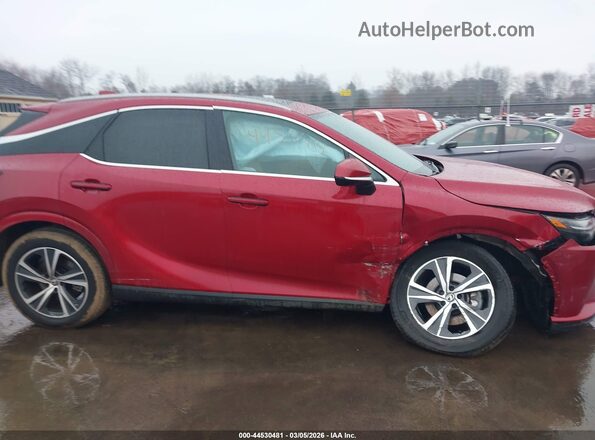 2T2BBMCA3RC061033 2024 LEXUS RX 350H Red Widok wnętrza z tyłu