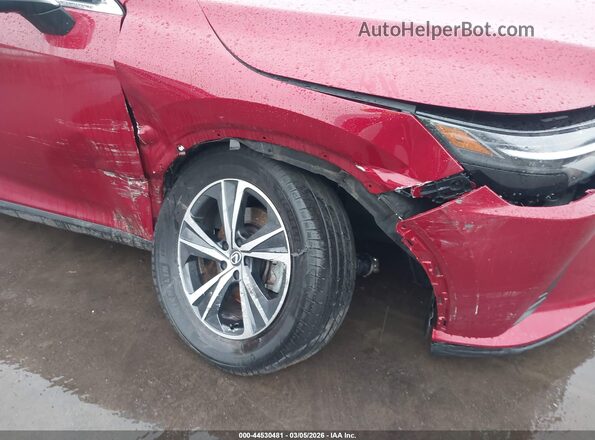 2T2BBMCA3RC061033 2024 LEXUS RX 350H Red Widok z przodu
