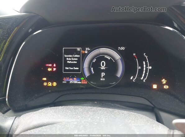 2T2BBMCA3RC061033 2024 LEXUS RX 350H Red Widok tylnych siedzeń