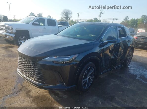 2T2BBMCA3SC098749 2025 LEXUS RX 350H Black Front left