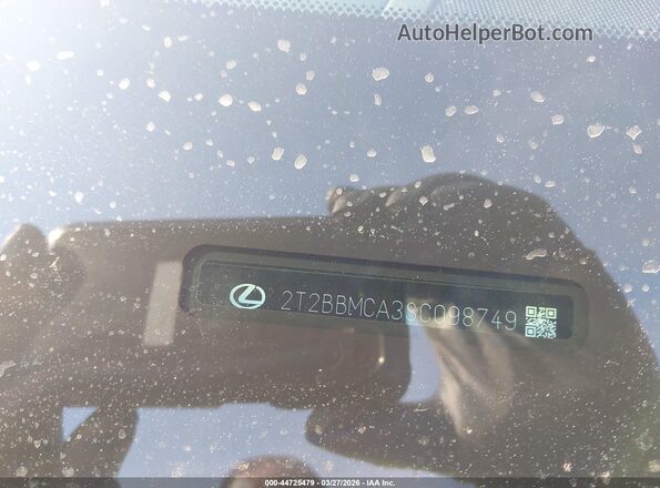 2T2BBMCA3SC098749 2025 LEXUS RX 350H Black Engine compartment view