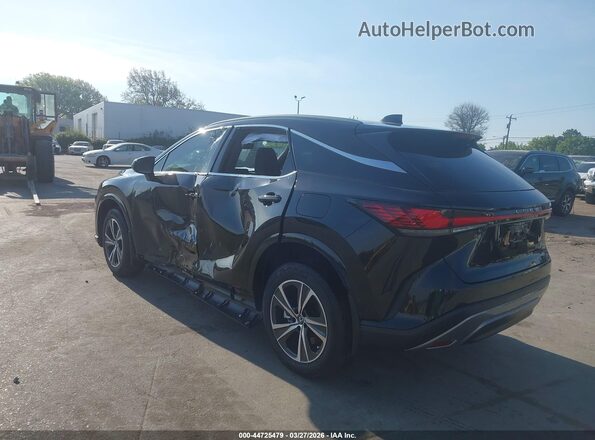 2T2BBMCA3SC098749 2025 LEXUS RX 350H Black Rear left