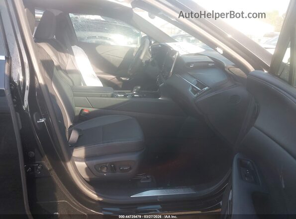 2T2BBMCA3SC098749 2025 LEXUS RX 350H Black Front interior view