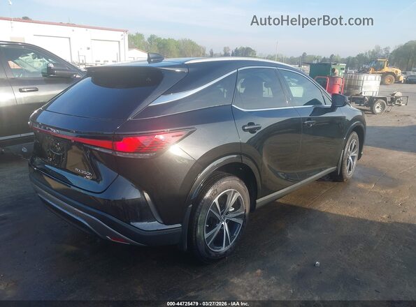 2T2BBMCA3SC098749 2025 LEXUS RX 350H Black Rear right
