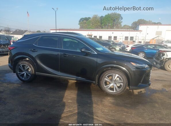 2T2BBMCA3SC098749 2025 LEXUS RX 350H Black Rear interior view