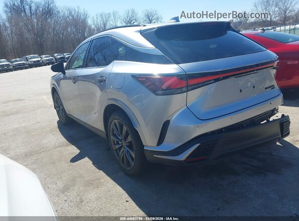 2T2BBMCA3SC101374 2025 LEXUS RX 350H Silver Հետևի ձախ