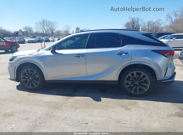 2T2BBMCA3SC101374 2025 LEXUS RX 350H Silver Սալոնի հետևի տեսք