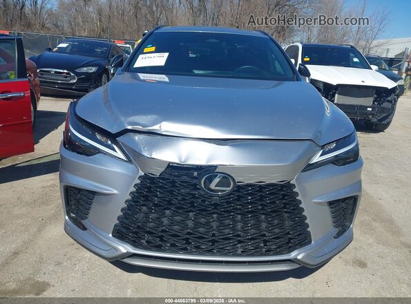 2T2BBMCA3SC101374 2025 LEXUS RX 350H Silver Առջևի վահանակի տեսք