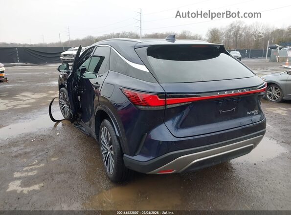 2T2BBMCA3TC113770 2026 LEXUS RX 350H Blue უკანა მარცხენა
