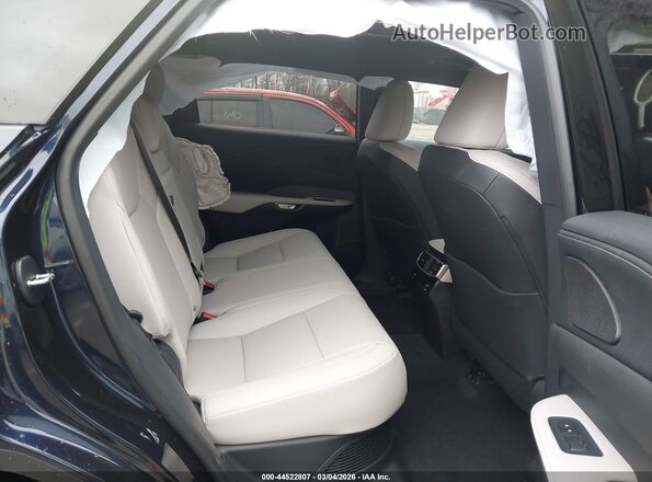 2T2BBMCA3TC113770 2026 LEXUS RX 350H Blue VIN კოდის სტიკერის ხედი