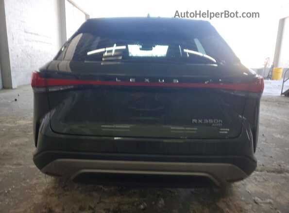 2T2BBMCA4PC005146 2023 LEXUS RX Зеленый Вид сзади