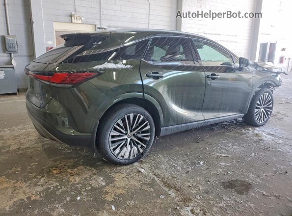 2T2BBMCA4PC005146 2023 LEXUS RX Зеленый Задняя правая четверть