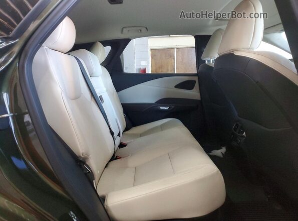 2T2BBMCA4PC005146 2023 LEXUS RX Зеленый Вид задней части салона