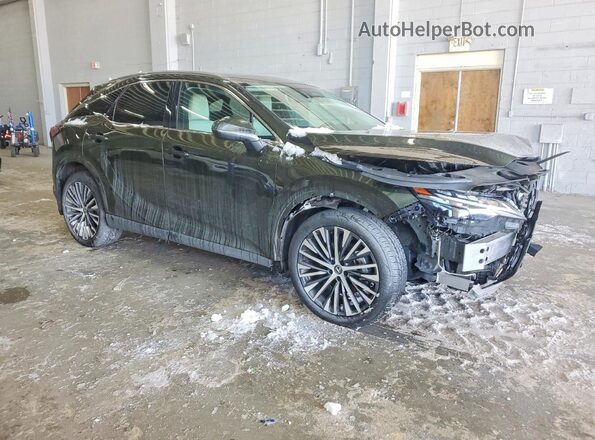 2T2BBMCA4PC005146 2023 LEXUS RX Зеленый Передняя правая четверть