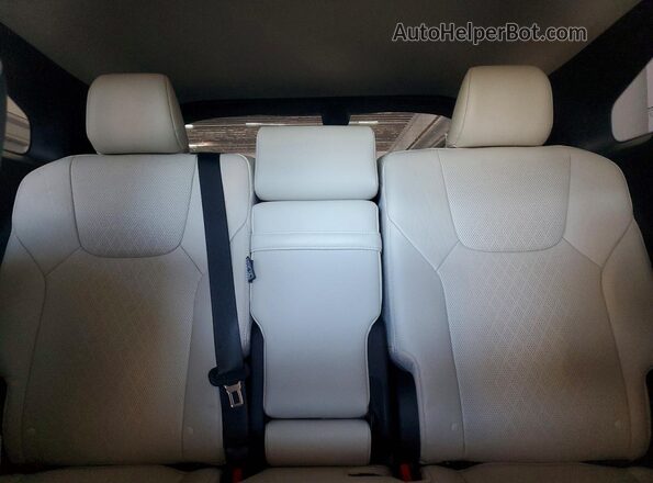 2T2BBMCA4PC005146 2023 LEXUS RX Зеленый Вид задних сидений