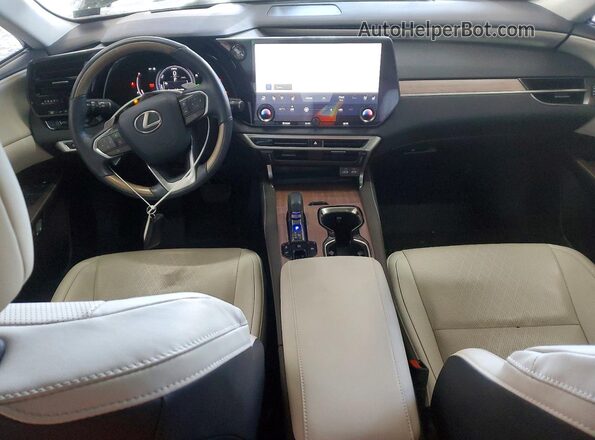 2T2BBMCA4PC005146 2023 LEXUS RX Зеленый Вид панели приборов