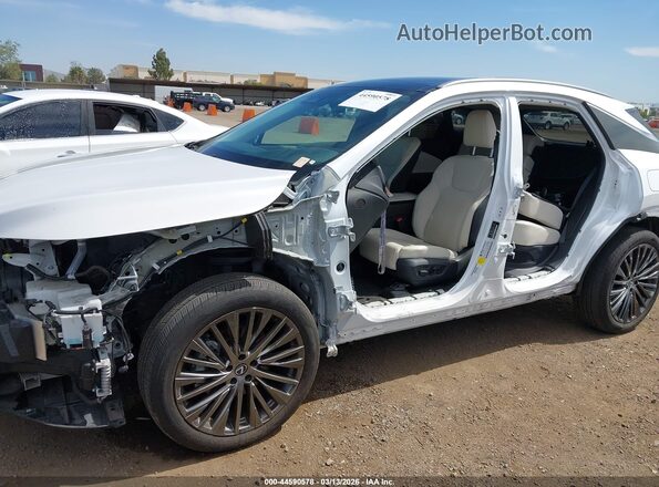 2T2BBMCA4PC021539 2023 LEXUS RX 350H White Widok z przodu