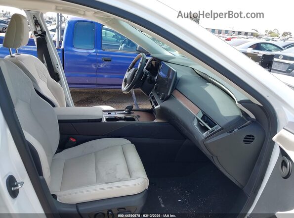 2T2BBMCA4PC021539 2023 LEXUS RX 350H White Widok wnętrza z przodu