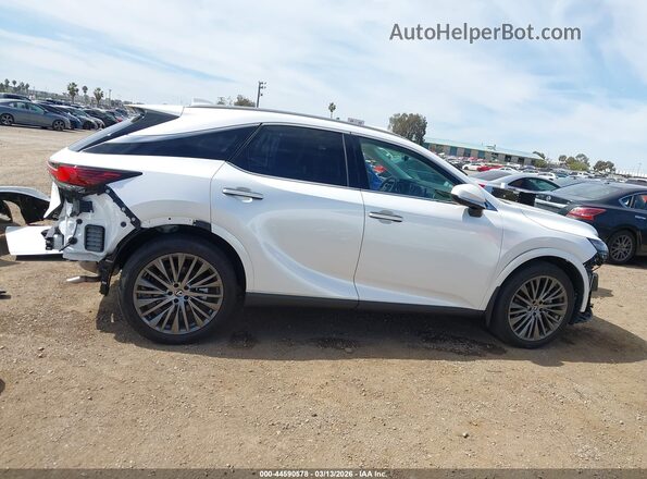 2T2BBMCA4PC021539 2023 LEXUS RX 350H White Widok wnętrza 360 stopni