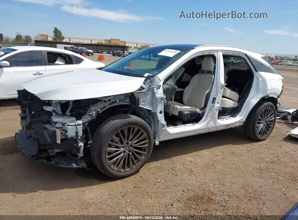 2T2BBMCA4PC021539 2023 LEXUS RX 350H White Przód lewy