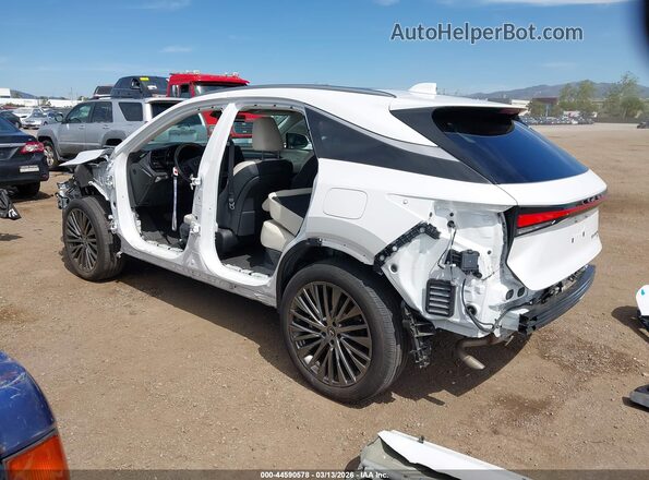 2T2BBMCA4PC021539 2023 LEXUS RX 350H White Tył lewy