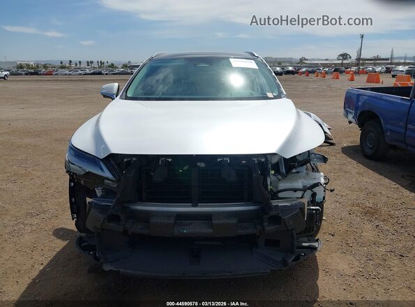 2T2BBMCA4PC021539 2023 LEXUS RX 350H White Widok wnętrza z tyłu