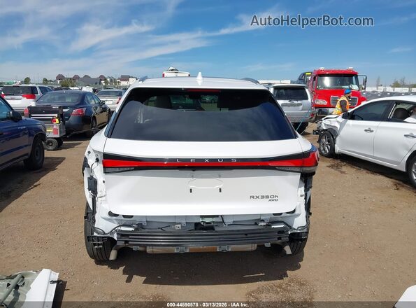 2T2BBMCA4PC021539 2023 LEXUS RX 350H White 