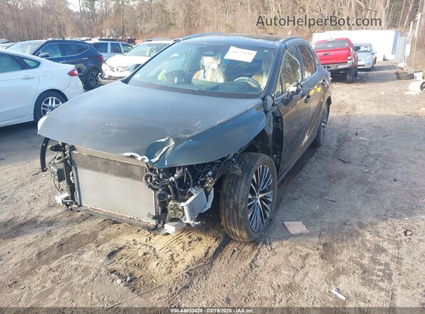 2T2BBMCA5PC011490 2023 LEXUS RX 350H Green წინა მარცხენა ხედი სამი მეოთხედიდან