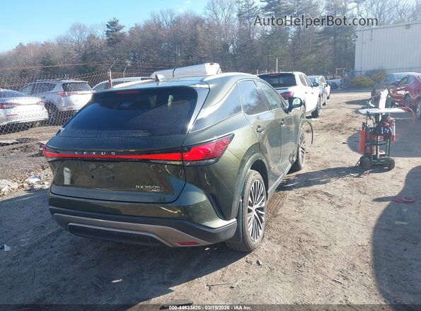 2T2BBMCA5PC011490 2023 LEXUS RX 350H Green უკანა მარჯვენა