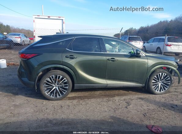 2T2BBMCA5PC011490 2023 LEXUS RX 350H Green სალონის 360-გრადუსიანი ხედი