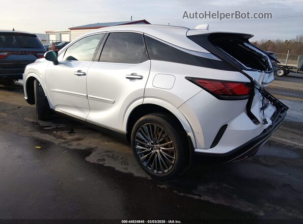 2T2BBMCA5RC043181 2024 LEXUS RX 350H White Задня ліва чверть