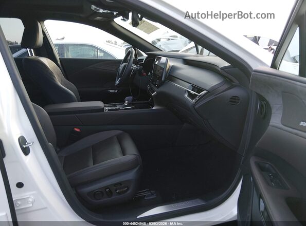 2T2BBMCA5RC043181 2024 LEXUS RX 350H White Вид салону спереду