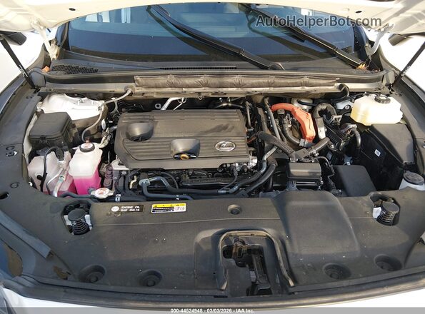 2T2BBMCA5RC043181 2024 LEXUS RX 350H White Вид ззаду