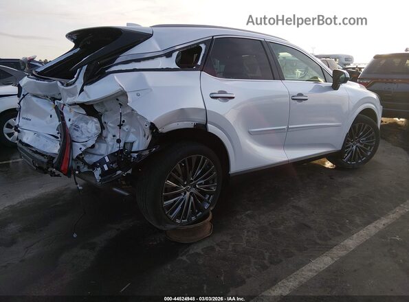 2T2BBMCA5RC043181 2024 LEXUS RX 350H White Задня права чверть